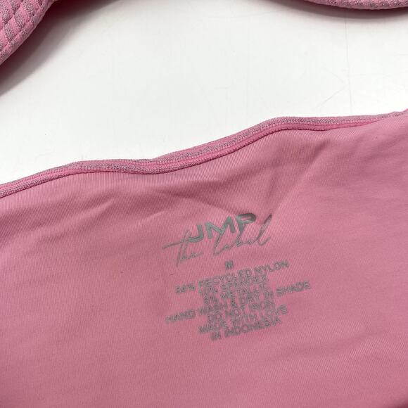 JMP the Label XL pink Underwire Sparkle Bikini - Picture 4 of 8